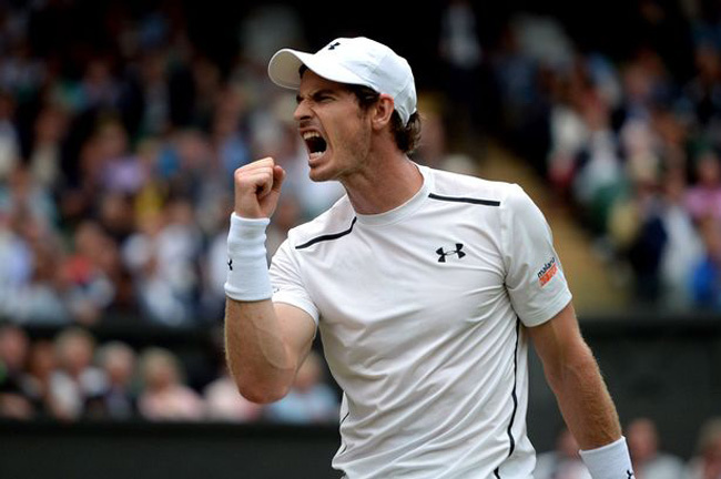 Madrid Open ngày 2: Murray thắng nhanh - Ảnh 1