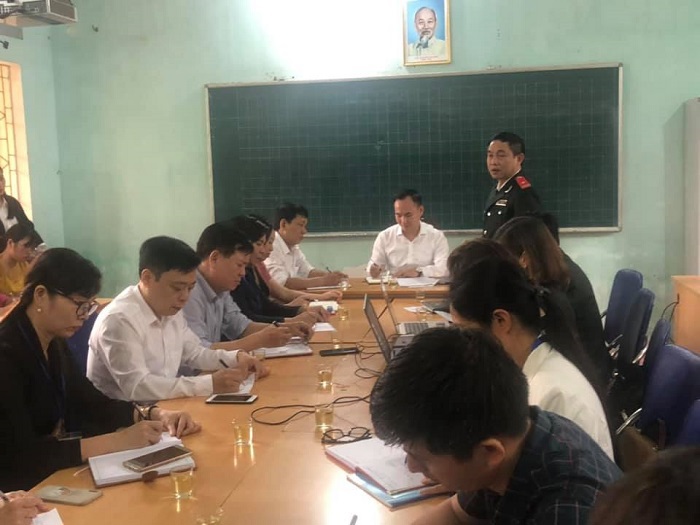 Quốc Oai: Đảm bảo thanh tra khách quan toàn bộ sự việc tại trường Tiểu học Sài Sơn B - Ảnh 1