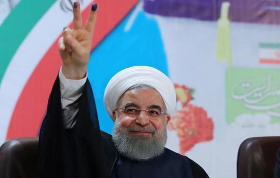 Chủ trương cải cách giúp Tổng thống Hassan Rouhani tái đắc cử - Ảnh 1
