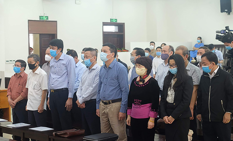 Vi phạm tại Công ty CP Gang thép Thái Nguyên (TISCO): Các bị cáo xin được giảm nhẹ hình phạt - Ảnh 1