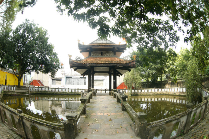 Vẻ đẹp kiến trúc của đền, chùa Bà Tấm - Ảnh 3