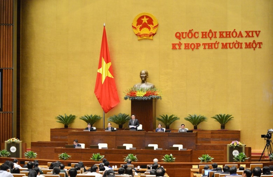 Quốc hội họp phiên bế mạc, phê chuẩn bổ nhiệm một số thành viên Chính phủ - Ảnh 1