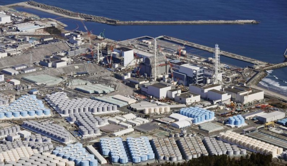 Nhật Bản xả hơn 1 triệu tấn nước phóng xạ qua xử lý ra biển - Ảnh 1