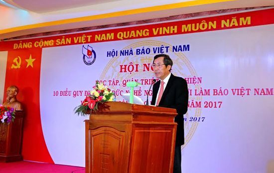 Sẽ công khai danh sách Hội viên Hội nhà báo Việt Nam - Ảnh 1