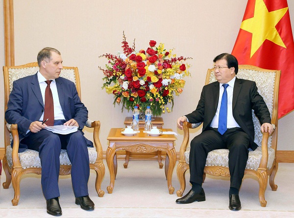 Khuyến khích doanh nghiệp dầu khí Nga mở rộng đầu tư vào Việt Nam - Ảnh 1