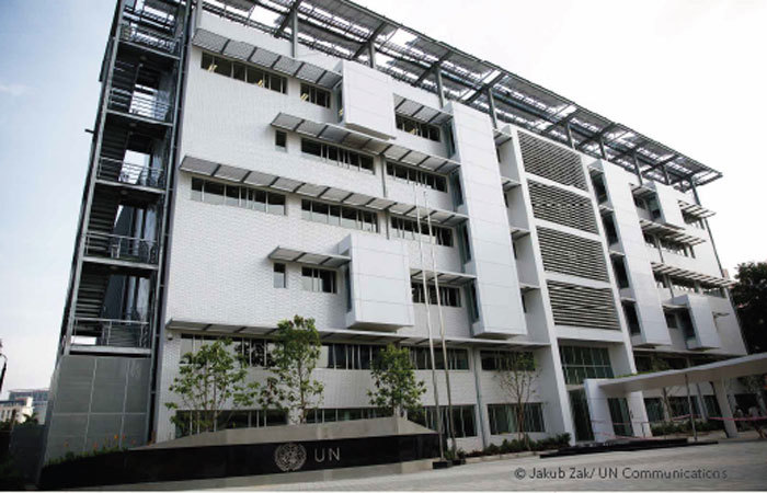 Ngôi nhà Xanh LHQ nhận chứng chỉ cao nhất cho công trình xanh tại Việt Nam - Ảnh 2