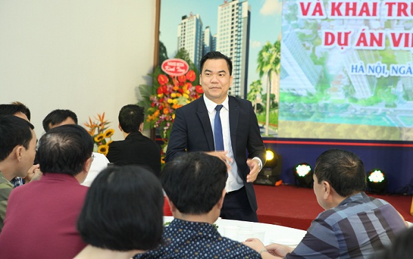 Việt Đức Complex mở bán căn hộ mẫu - Ảnh 1