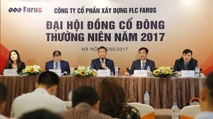 Ông Trịnh Văn Quyết chính thức trở thành tân Chủ tịch HĐQT FLC Faros - Ảnh 1