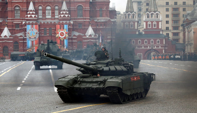 Nga duyệt binh trên Quảng trường Đỏ kỷ niệm Ngày Chiến thắng - Ảnh 14