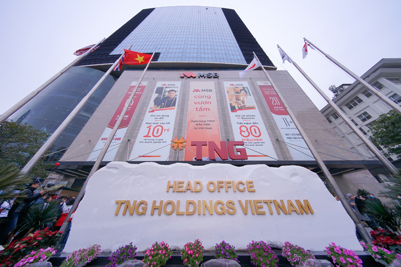 25 năm TNG Holdings Vietnam: Cây đại thụ được ươm mầm bởi tình yêu - Ảnh 1