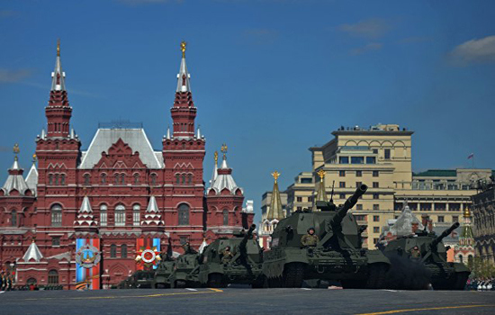 Nga duyệt binh trên Quảng trường Đỏ kỷ niệm Ngày Chiến thắng - Ảnh 10