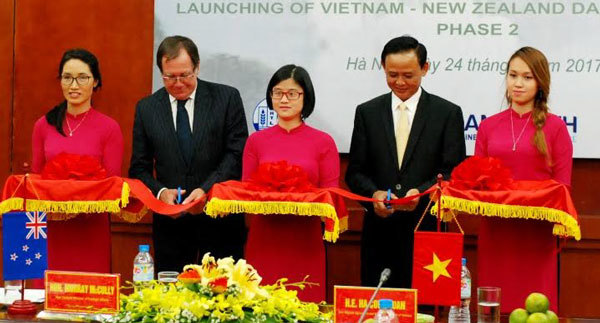 New Zealand hỗ trợ Việt Nam 5 triệu đô la đảm bảo an toàn đập - Ảnh 1