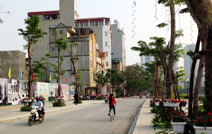 Diện mạo mới ở các tuyến đường quận Thanh Xuân - Ảnh 2