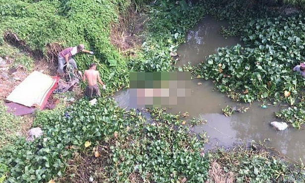 Bắt nghi phạm trong vụ xác nam giới lõa thể trên sông ở Hưng Yên - Ảnh 1