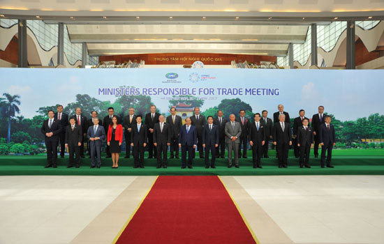 Khai mạc Hội nghị Bộ trưởng phụ trách Thương mại APEC - Ảnh 1