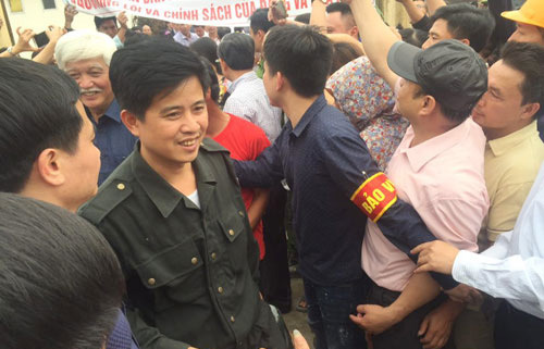 Chủ tịch UBND TP Nguyễn Đức Chung đối thoại với người dân xã Đồng Tâm - Ảnh 6