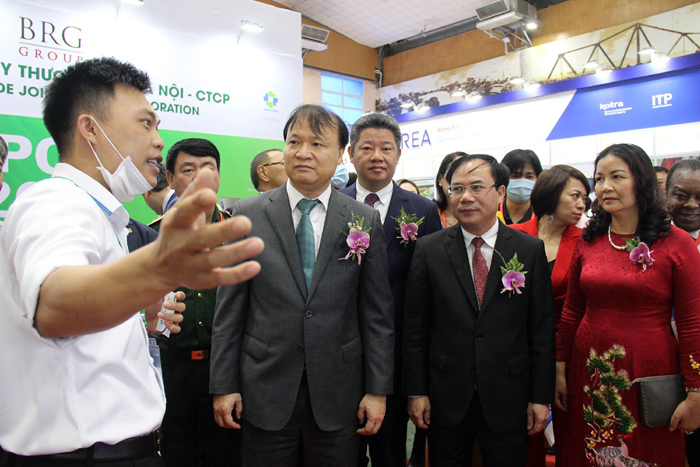 320 doanh nghiệp tham gia Vietnam Expo 2021 - Ảnh 1