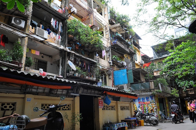 Giải pháp cải tạo chung cư cũ tại Hà Nội: Có sát thực tế mới khả thi - Ảnh 1