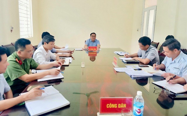Huyện Mê Linh tập trung giải quyết đơn thư trước bầu cử đại biểu Quốc hội và HĐND các cấp - Ảnh 1