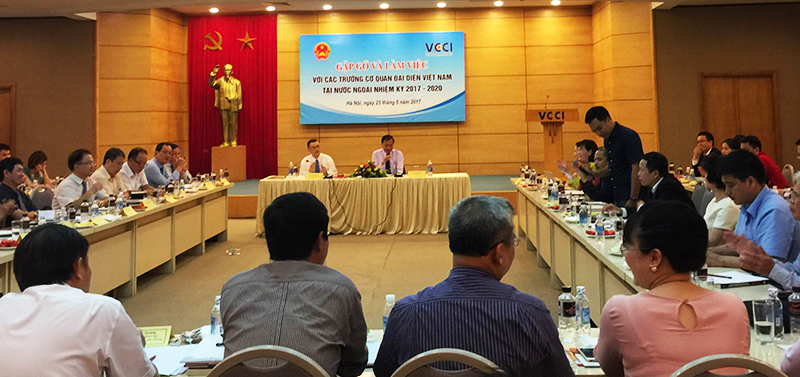 Kết nối kinh tế qua các đại sứ Việt Nam ở nước ngoài - Ảnh 1