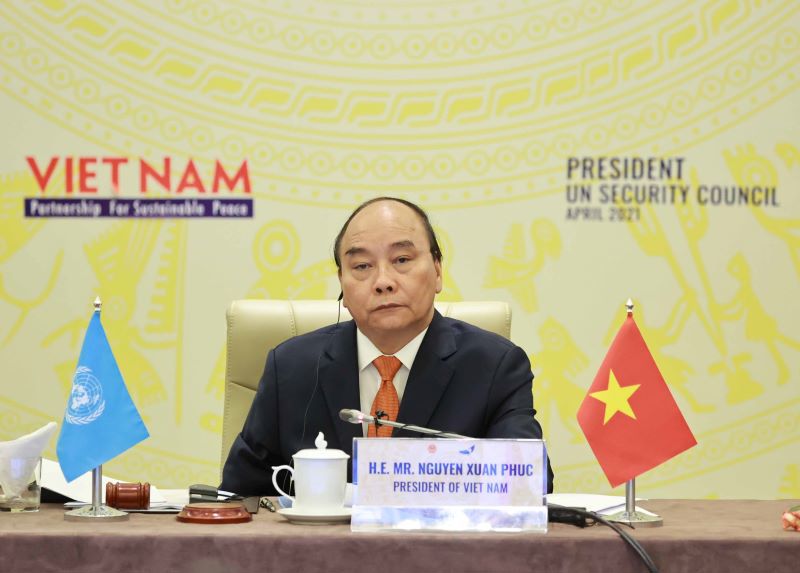 Chủ tịch nước Nguyễn Xuân Phúc: Lòng tin và đối thoại là giải pháp cho nền hòa bình bền vững - Ảnh 2