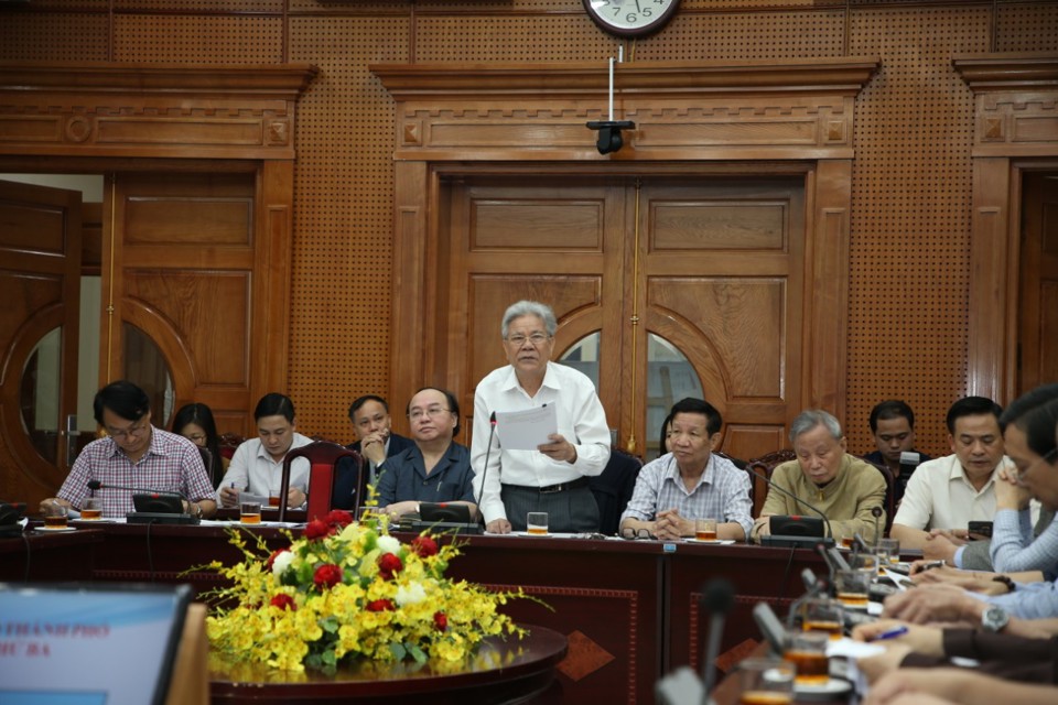 Hà Nội: Hiệp thương lần thứ ba thống nhất danh sách 160 người ứng cử đại biểu HĐND Thành phố khóa XVI - Ảnh 3