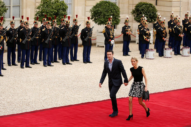 Tổng thống Pháp Emmanuel Macron tuyên thệ nhậm chức - Ảnh 9