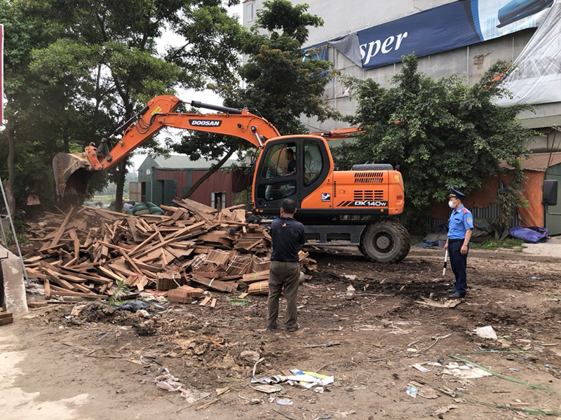 Huyện Thạch Thất: Đảm bảo trật tự, an toàn giao thông các tuyến tỉnh lộ - Ảnh 3