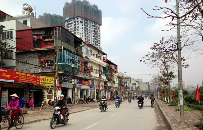 Diện mạo mới ở các tuyến đường quận Thanh Xuân - Ảnh 4