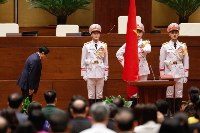 Đồng chí Phạm Minh Chính được bầu giữ chức Thủ tướng Chính phủ - Ảnh 1