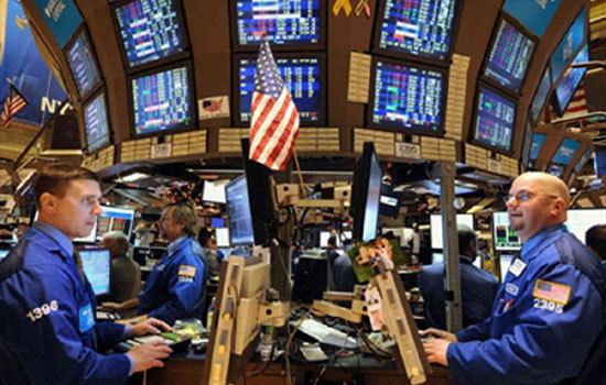 Thị trường chứng khoán Mỹ diễn biến trái chiều trong tuần - Ảnh 1