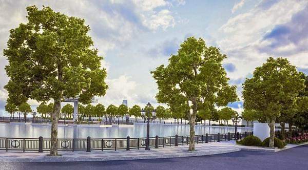 Hải Phòng: Dự kiến khởi công xây dựng cải tạo công viên trung tâm huyện An Dương - Ảnh 1