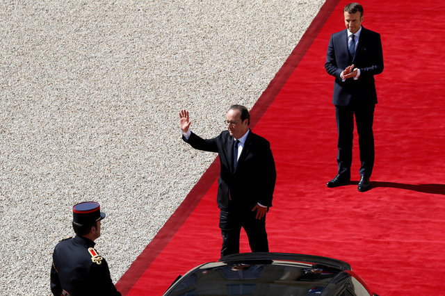 Tổng thống Pháp Emmanuel Macron tuyên thệ nhậm chức - Ảnh 6