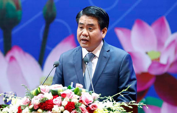 Chủ tịch UBND TP Hà Nội: Lấy sự hài lòng của DN là thước đo công việc - Ảnh 1