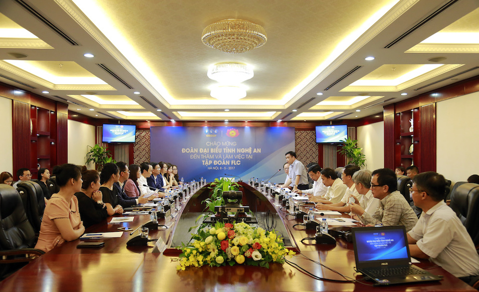 FLC dự kiến đầu tư dự án 5.000 tỷ đồng tại Nghệ An - Ảnh 1