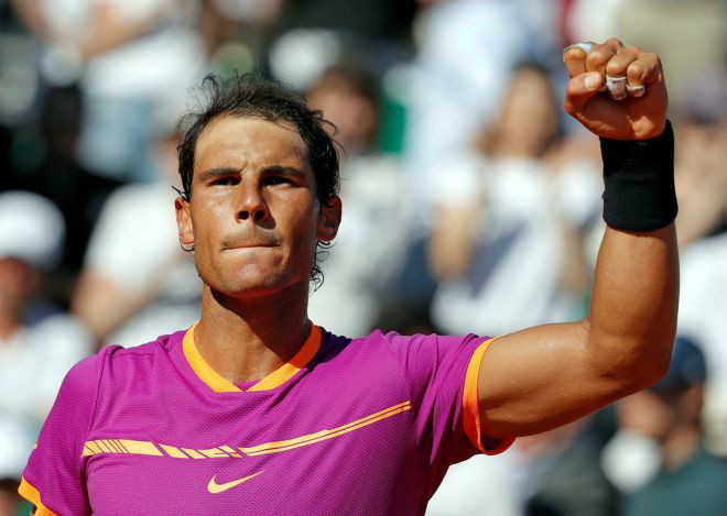 Rome Masters: Nadal chứng minh bản lĩnh của "Vua" đất nện - Ảnh 1