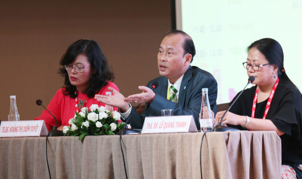 Hội nghị sản phụ khoa Việt - Pháp - châu Á -Thái Bình Dương lần thứ 17 - Ảnh 1