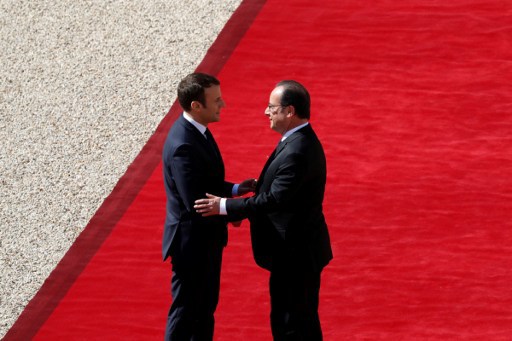 Tổng thống Pháp Emmanuel Macron tuyên thệ nhậm chức - Ảnh 5