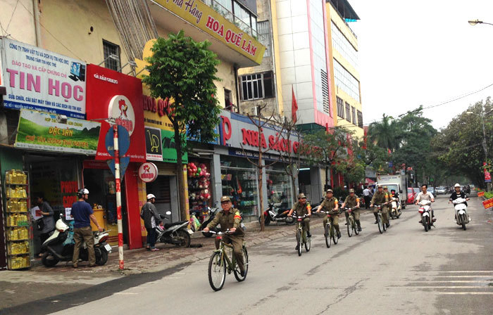 Diện mạo mới ở các tuyến đường quận Thanh Xuân - Ảnh 5