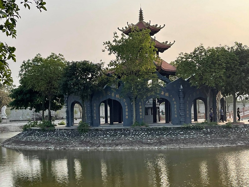 Vi phạm xây mới các công trình tại chùa Đậu: Ban quản lý di tích xã Nguyễn Trãi bị xử phạt 20 triệu đồng - Ảnh 2