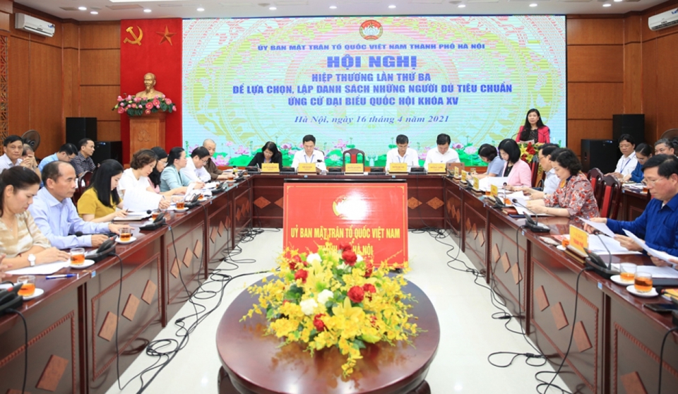 Điều chỉnh cơ cấu đại biểu Quốc hội khóa XV của thành phố Hà Nội - Ảnh 1