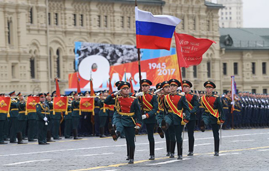 Nga duyệt binh trên Quảng trường Đỏ kỷ niệm Ngày Chiến thắng - Ảnh 8
