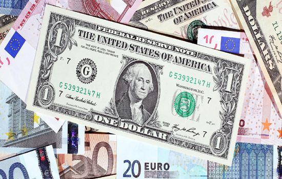 Đồng Euro giảm, USD được đà tăng nhanh - Ảnh 1
