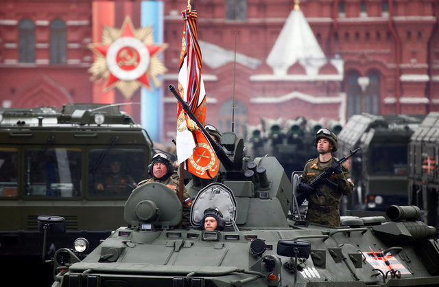 Nga duyệt binh trên Quảng trường Đỏ kỷ niệm Ngày Chiến thắng - Ảnh 12