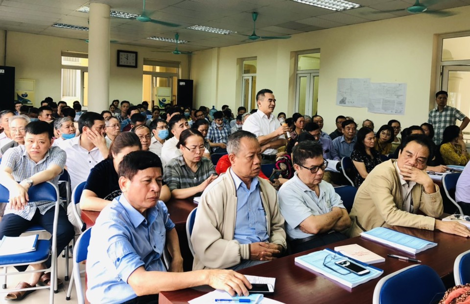 Hà Nội: Triển khai xây dựng tuyến đường vào cụm 3 trường Thanh Xuân Nam - Ảnh 2