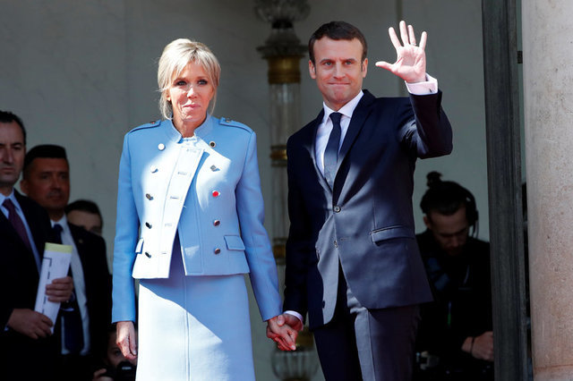 Tổng thống Pháp Emmanuel Macron tuyên thệ nhậm chức - Ảnh 4