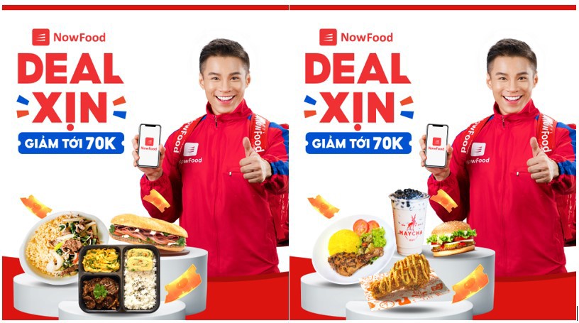 Deal xịn trên NowFood tiếp tục khiến tín đồ ẩm thực “điêu đứng” - Ảnh 1