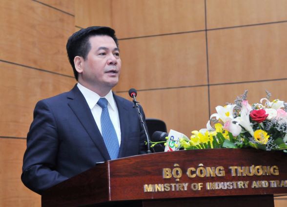 Tân Bộ trưởng Bộ Công Thương Nguyễn Hồng Diên chính thức nhận nhiệm vụ - Ảnh 3