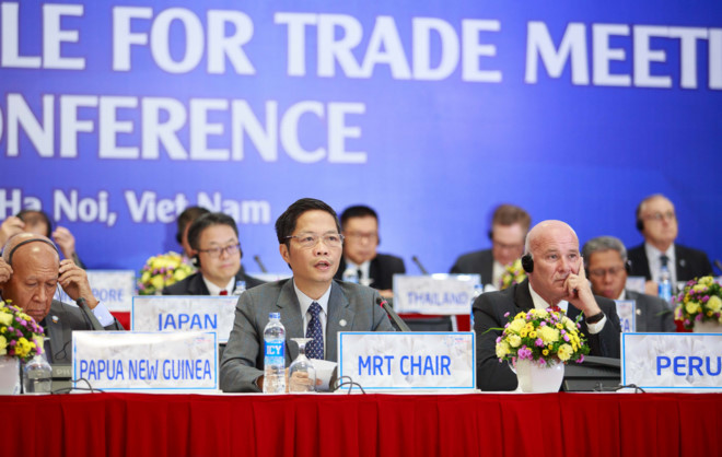 Hội nghị MRT 23 đánh dấu nửa chặng đường của Năm APEC 2017 - Ảnh 1