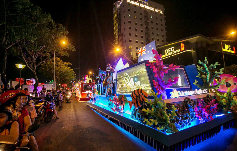 Tuần thứ 2, lễ hội đường phố Đà Nẵng tiếp tục chinh phục du khách - Ảnh 1